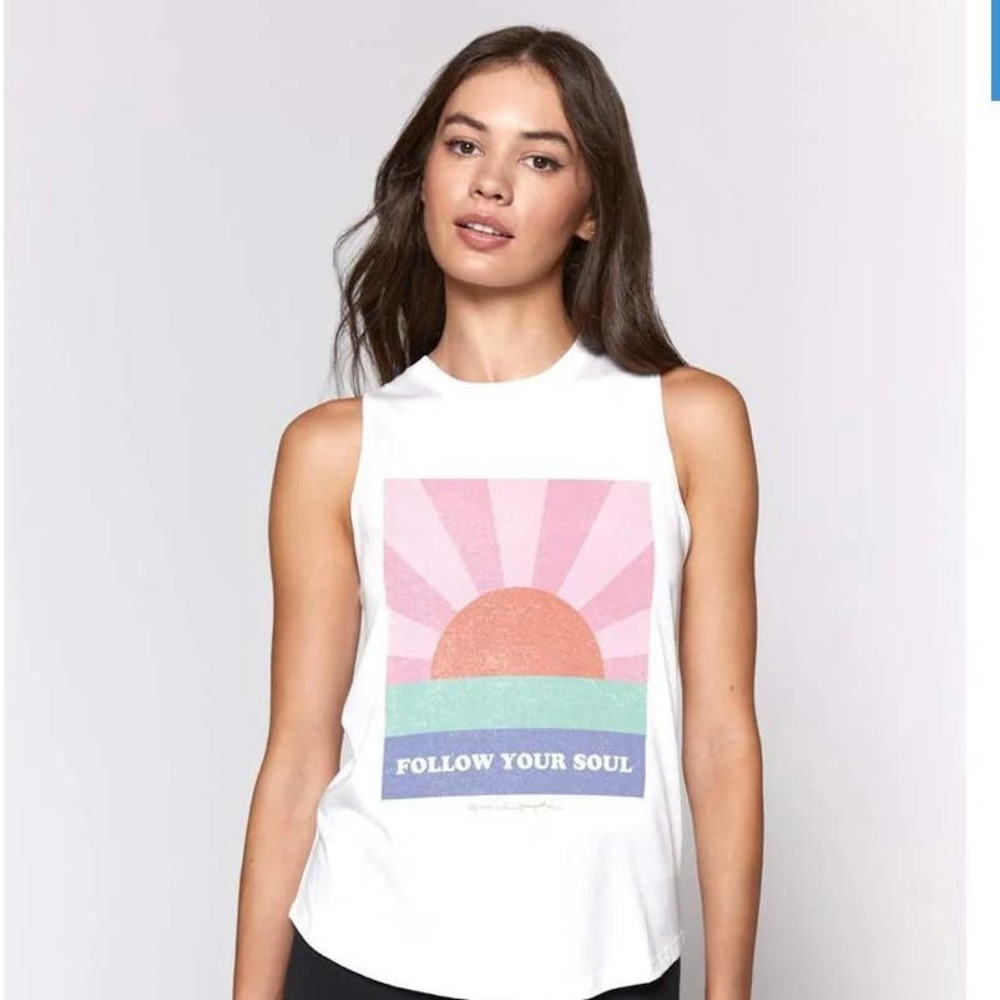Spiritual Gangster Yoga Muscle Tank Top